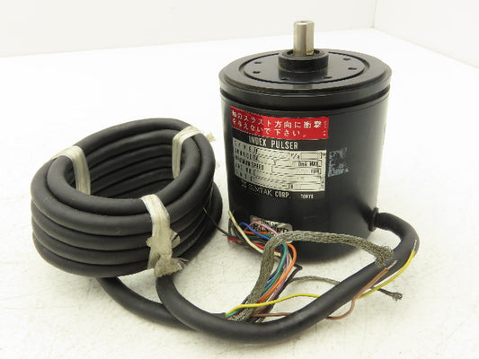 Sumtak ICP-160SZR Rotary Encoder/Index Pulser 24VDC 100RPM Max 10mm Shaft