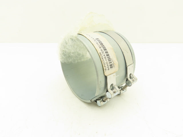 PPE MX35006 Steel Band Heater 3"Width x 3.5"ID 750W 240V  Lot of 2