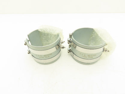 PPE MX35006 Steel Band Heater 3"Width x 3.5"ID 750W 240V  Lot of 2