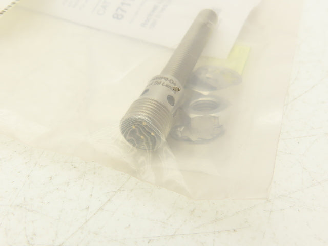 A-B 871TM-M3NP8-D4 Metal Face Inductive Proximity Switch 10-30VDC 8mm OD Ser A