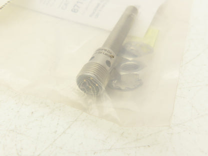 A-B 871TM-M3NP8-D4 Metal Face Inductive Proximity Switch 10-30VDC 8mm OD Ser A