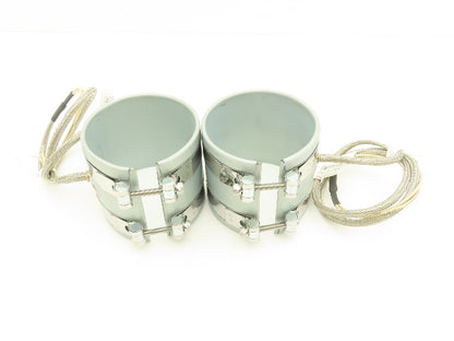 Big Chief BC78111A Steel Band Heater 3"Width x 3"ID 400W 240V  Lot of 2