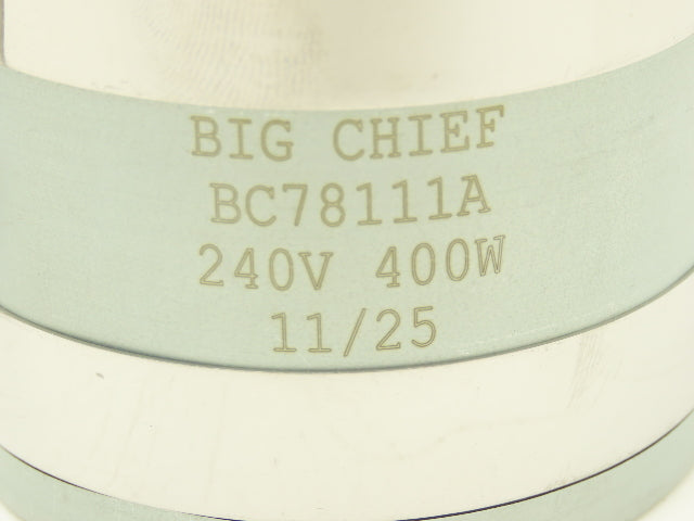 Big Chief BC78111A Steel Band Heater 3"Width x 3"ID 400W 240V  Lot of 2