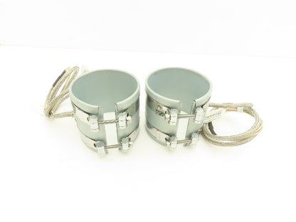 Big Chief BC78111A Steel Band Heater 3"Width x 3"ID 400W 240V  Lot of 2
