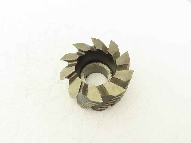 Niagara 10760 10 Flute 4" Cobalt Roughing Style Shell End Mill 1.5" Arbor Hole