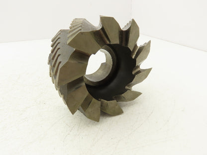 Niagara 10760 10 Flute 4" Cobalt Roughing Style Shell End Mill 1.5" Arbor Hole