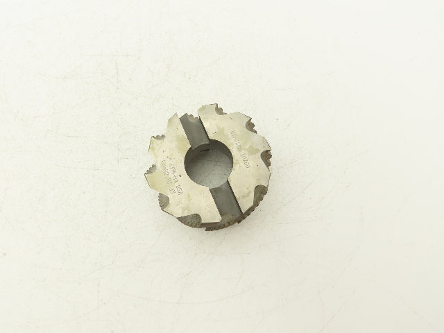Niagara 10760 10 Flute 4" Cobalt Roughing Style Shell End Mill 1.5" Arbor Hole