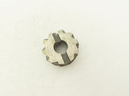 Niagara 10760 10 Flute 4" Cobalt Roughing Style Shell End Mill 1.5" Arbor Hole