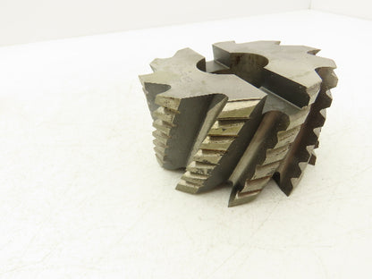Niagara 10760 10 Flute 4" Cobalt Roughing Style Shell End Mill 1.5" Arbor Hole