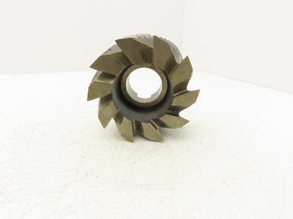 Niagara 10760 10 Flute 4" Cobalt Roughing Style Shell End Mill 1.5" Arbor Hole