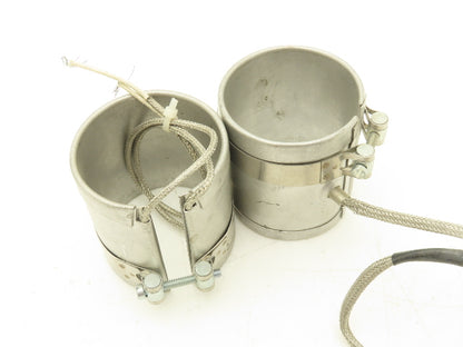 Big Chief BC16399AA Steel Band Heater 3"Width x 2.5"ID 400W 240V  Lot of 3