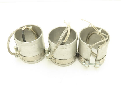 Big Chief BC16399AA Steel Band Heater 3"Width x 2.5"ID 400W 240V  Lot of 3