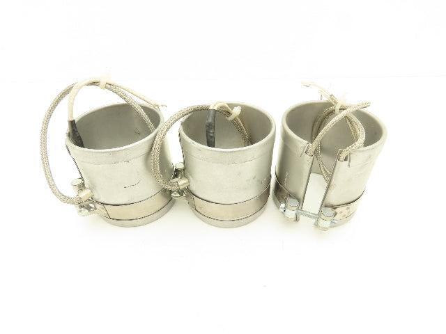 Big Chief BC16399AA Steel Band Heater 3"Width x 2.5"ID 400W 240V  Lot of 3