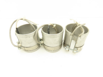Big Chief BC16399AA Steel Band Heater 3"Width x 2.5"ID 400W 240V  Lot of 3