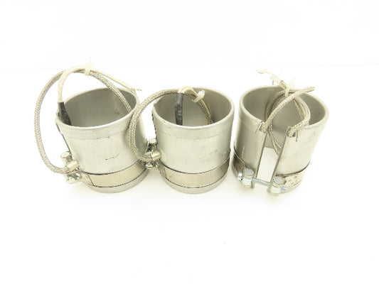 Big Chief BC16399AA Steel Band Heater 3"Width x 2.5"ID 400W 240V  Lot of 3