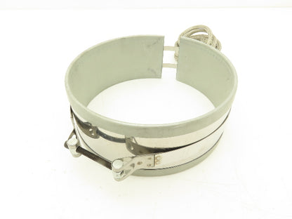 Big Chief BC75190A Steel Band Heater 2.5"Width x 6"ID 1250W 240V  Lot of 3