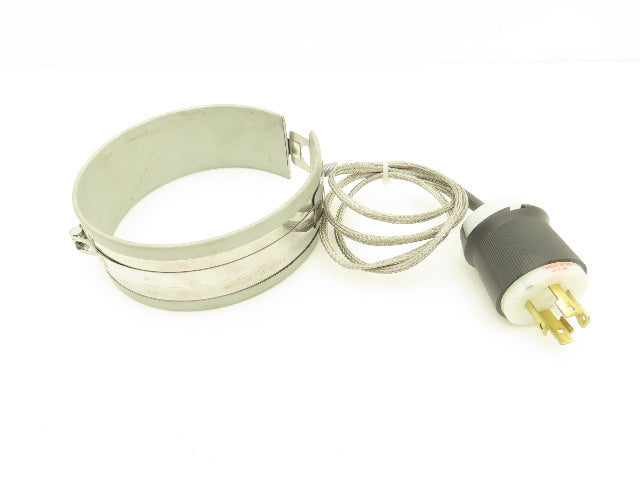 Big Chief BC75190A Steel Band Heater 2.5"Width x 6"ID 1250W 240V  Lot of 3