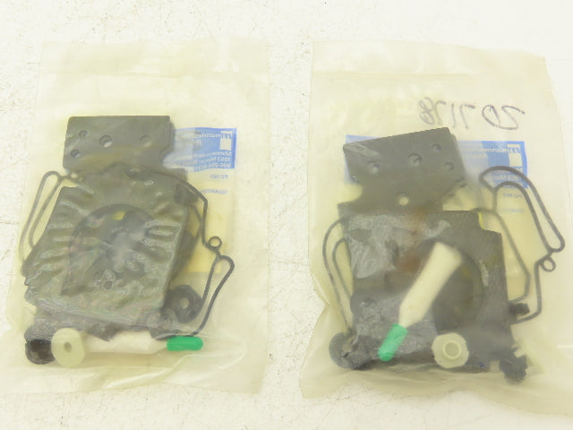 Mannesmann Rexroth P-069692-00001 Pneumatic Valve Repair Kit Lot of 2