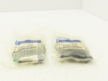 Mannesmann Rexroth P-069692-00001 Pneumatic Valve Repair Kit Lot of 2