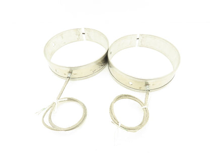 Big Chief BC87340A Steel Band Heater 2"Width x 7.5"ID 1250W 240V  Lot of 2