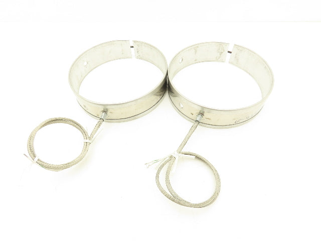 Big Chief BC87340A Steel Band Heater 2"Width x 7.5"ID 1250W 240V  Lot of 2
