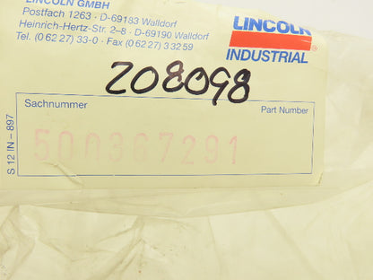 Lincoln Industrial 500-36729-1 Centro-Matic Lubricant Reservoir Kit 2 Liter