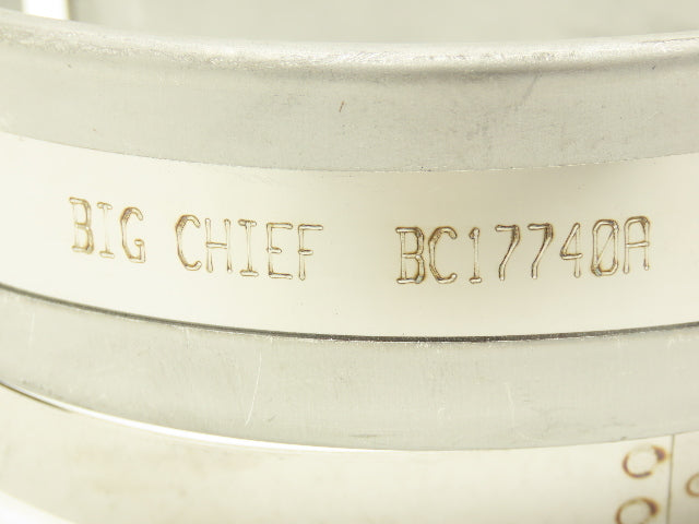 Big Chief BC17740A Steel Band Heater 1.5"Width x 5"ID 900W 240V  Lot of 2
