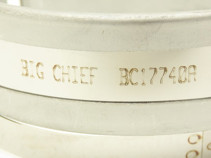 Big Chief BC17740A Steel Band Heater 1.5"Width x 5"ID 900W 240V  Lot of 2