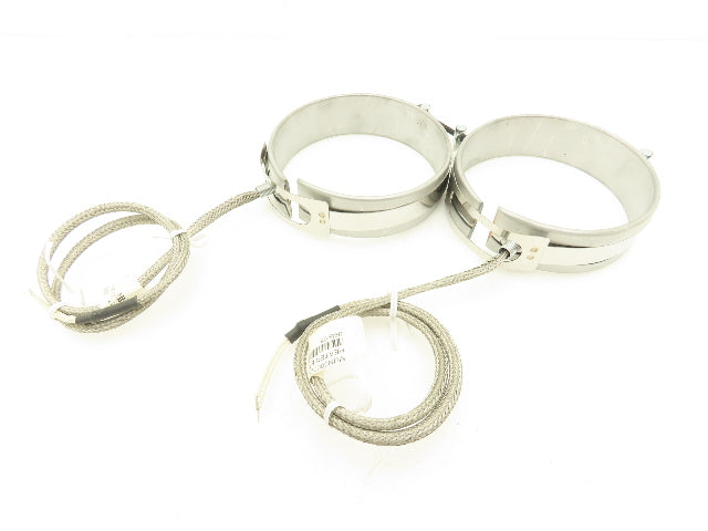 Big Chief BC17740A Steel Band Heater 1.5"Width x 5"ID 900W 240V  Lot of 2