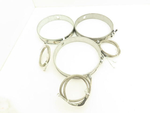 Big Chief BC37293A Steel Band Heater 1.25"Width x 7"ID 800W 240V  Lot of 3
