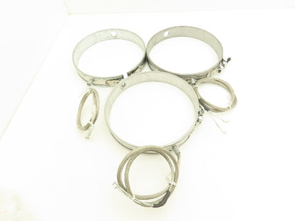 Big Chief BC37293A Steel Band Heater 1.25"Width x 7"ID 800W 240V  Lot of 3