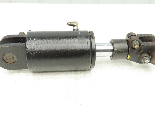 Yale 1504880 Forklift Hydraulic Tilt Cylinder Removed From ERC120HDN36SV084