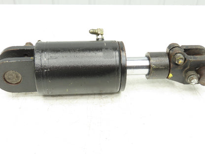 Yale 1504880 Forklift Hydraulic Tilt Cylinder Removed From ERC120HDN36SV084