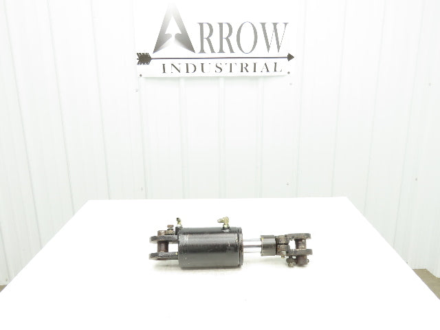 Yale 1504880 Forklift Hydraulic Tilt Cylinder Removed From ERC120HDN36SV084