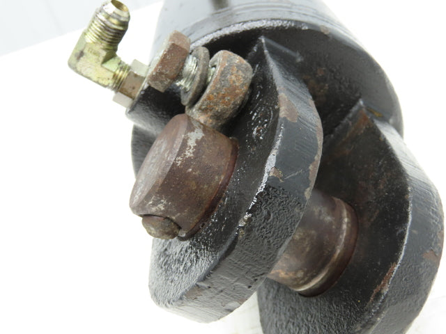 Yale 1504880 Forklift Hydraulic Tilt Cylinder Removed From ERC120HDN36SV084