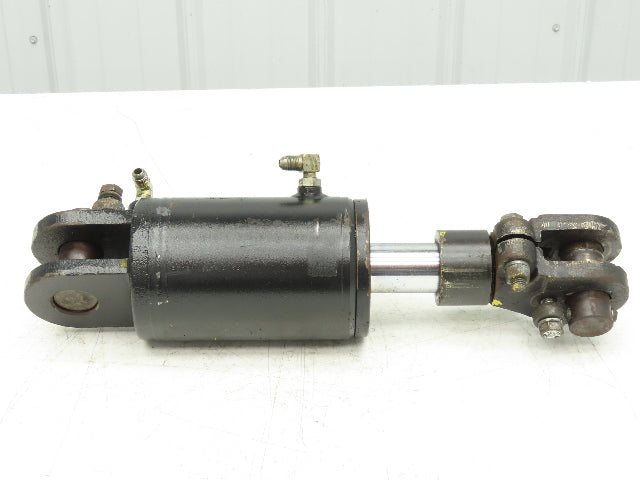 Yale 1504880 Forklift Hydraulic Tilt Cylinder Removed From ERC120HDN36SV084