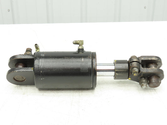Yale 1504880 Forklift Hydraulic Tilt Cylinder Removed From ERC120HDN36SV084