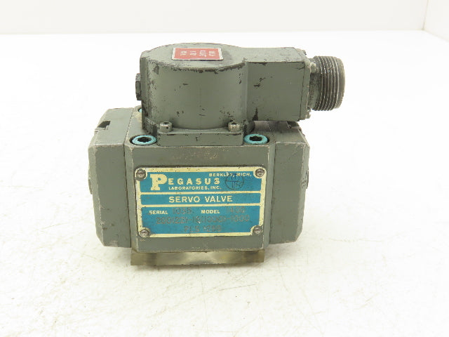 Pegasus 140G Hydraulic Servo Valve 200(22-15(1000)-1000 PLS 1286