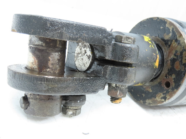 Yale 370508 Forklift Hydraulic Tilt Cylinder Removed From ERC120HDN36SV084