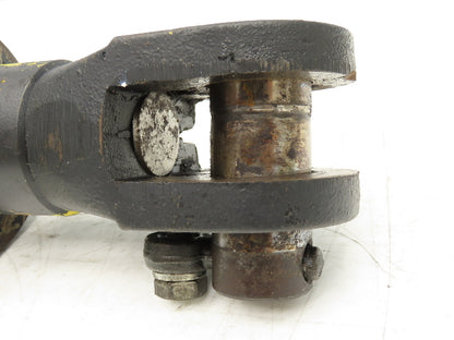 Yale 370508 Forklift Hydraulic Tilt Cylinder Removed From ERC120HDN36SV084
