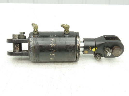 Yale 370508 Forklift Hydraulic Tilt Cylinder Removed From ERC120HDN36SV084