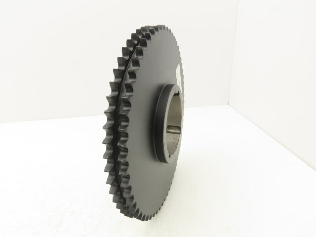 Martin D40CTB60-2517 Steel Sprocket 60 Teeth #40 Chain 1/2" Pitch 2517 Bushing