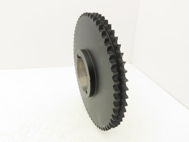 Martin D40CTB60-2517 Steel Sprocket 60 Teeth #40 Chain 1/2" Pitch 2517 Bushing