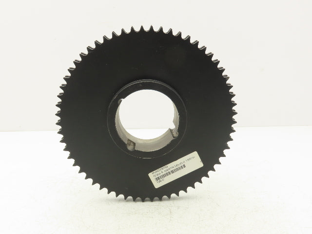 Martin D40CTB60-2517 Steel Sprocket 60 Teeth #40 Chain 1/2" Pitch 2517 Bushing