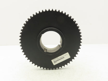 Martin D40CTB60-2517 Steel Sprocket 60 Teeth #40 Chain 1/2" Pitch 2517 Bushing