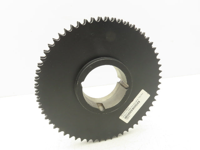 Martin D40CTB60-2517 Steel Sprocket 60 Teeth #40 Chain 1/2" Pitch 2517 Bushing