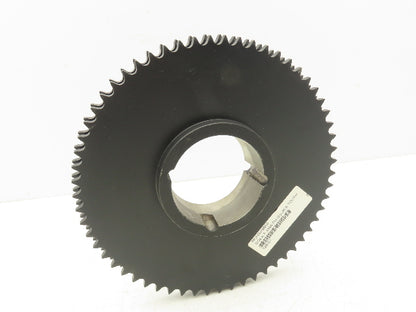 Martin D40CTB60-2517 Steel Sprocket 60 Teeth #40 Chain 1/2" Pitch 2517 Bushing