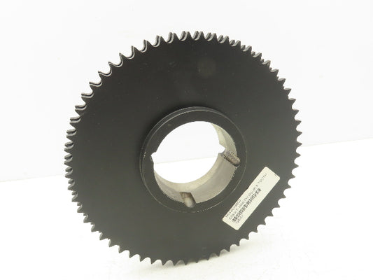 Martin D40CTB60-2517 Steel Sprocket 60 Teeth #40 Chain 1/2" Pitch 2517 Bushing
