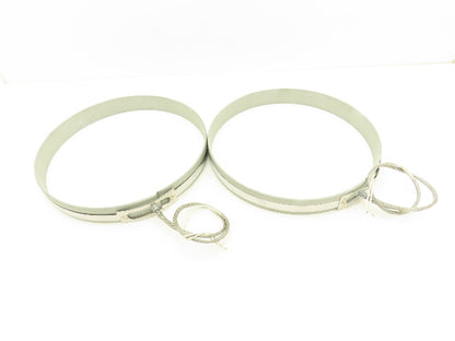 Big Chief BC67097A Steel Band Heater 1.5"Width x 12"ID 450W 240V  Lot of 2