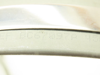 Big Chief BC67097A Steel Band Heater 1.5"Width x 12"ID 450W 240V  Lot of 2
